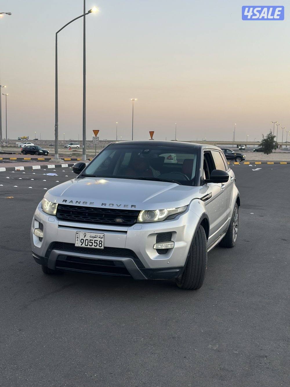 للبيع رنج روفر ايفوك0