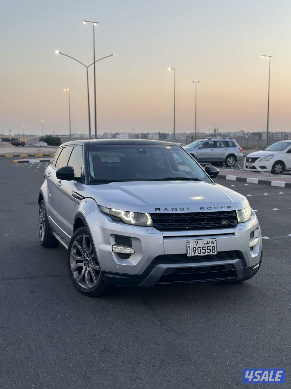 للبيع رنج روفر ايفوك1