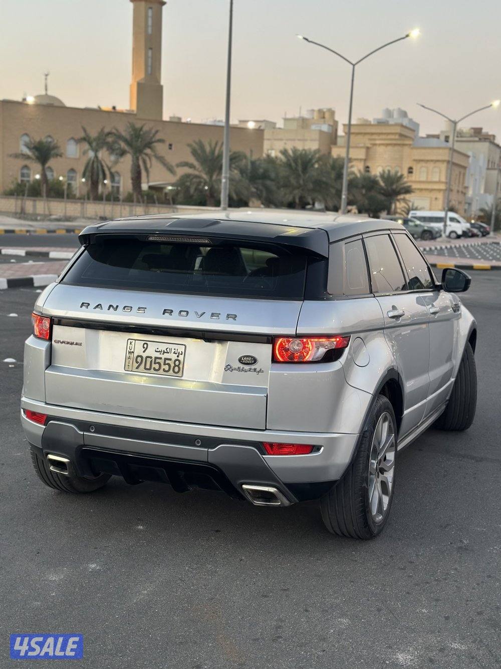 للبيع رنج روفر ايفوك2