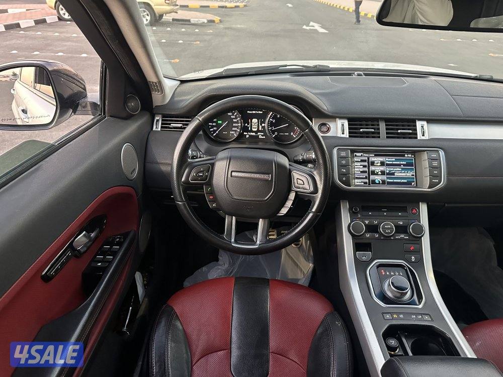 للبيع رنج روفر ايفوك3