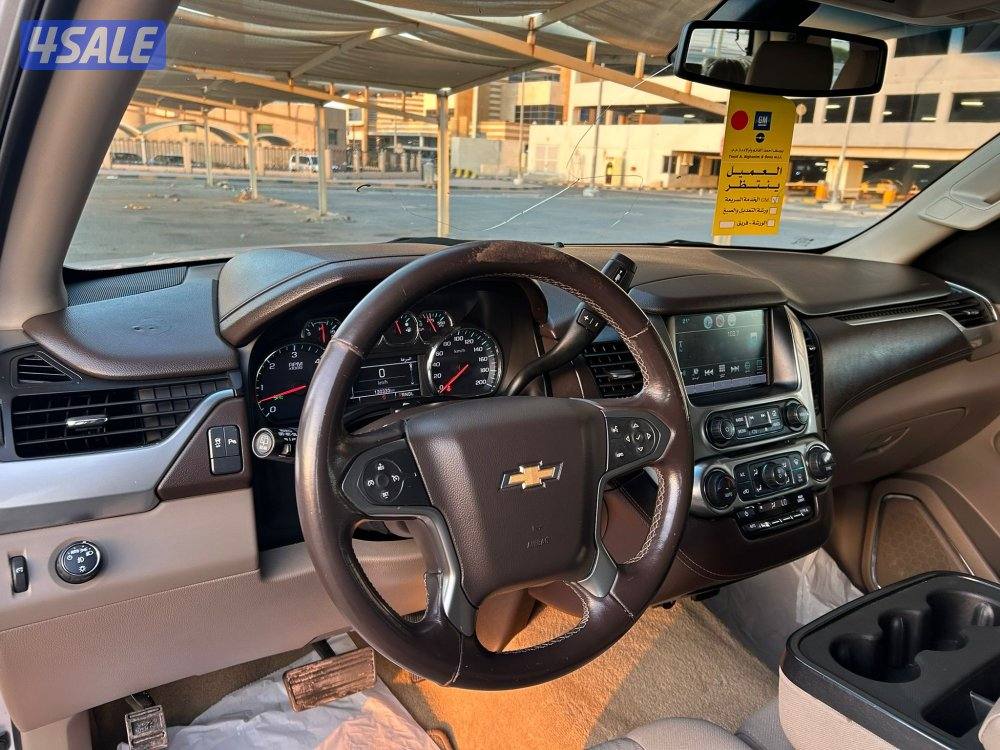 تاهو - 2018 - وارد الغانم - عداد 130 الف سيرفس حديث بالوكالة7