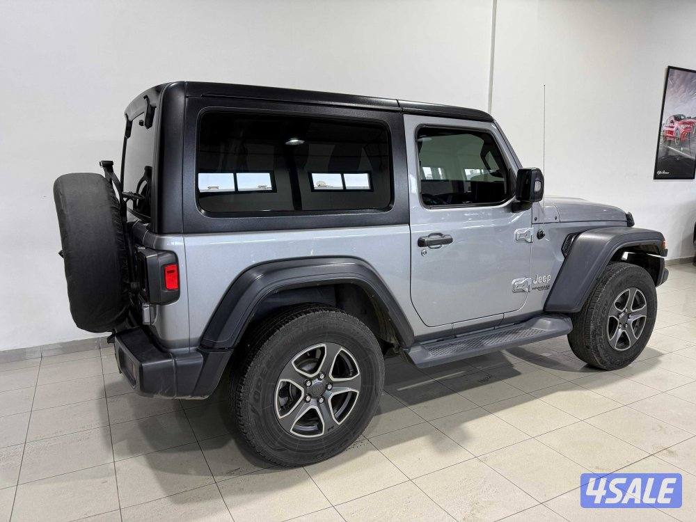 Jeep Wrangler Sport 20181