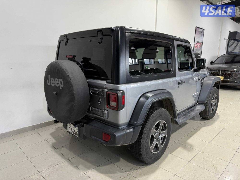 Jeep Wrangler Sport 20184