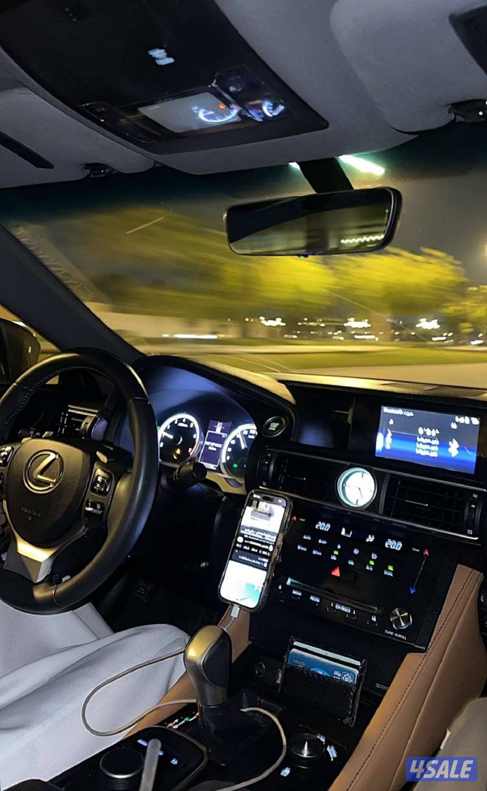 للبيع لكزس rc 350 شرط الفحص موديل 20151