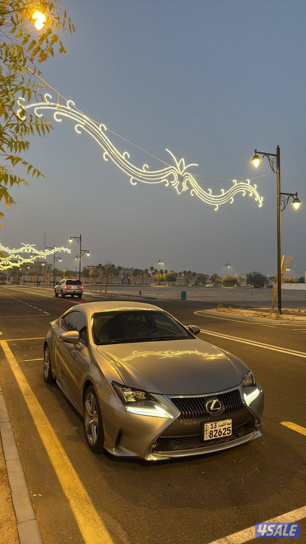 للبيع لكزس rc 350 شرط الفحص موديل 20153