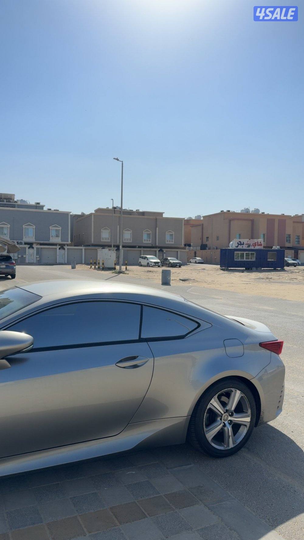 للبيع لكزس rc 350 شرط الفحص موديل 20156