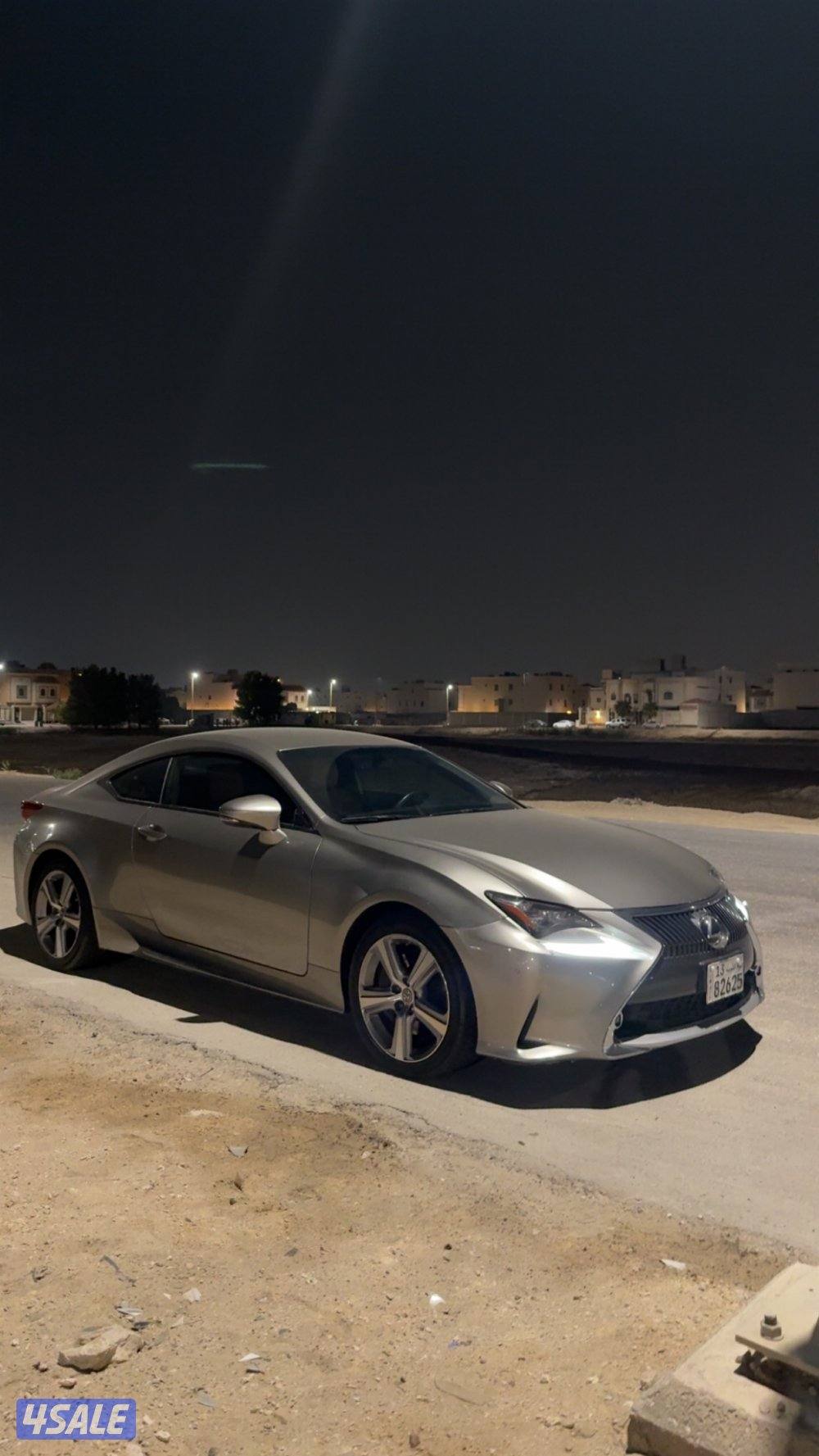 للبيع لكزس rc 350 شرط الفحص موديل 20157