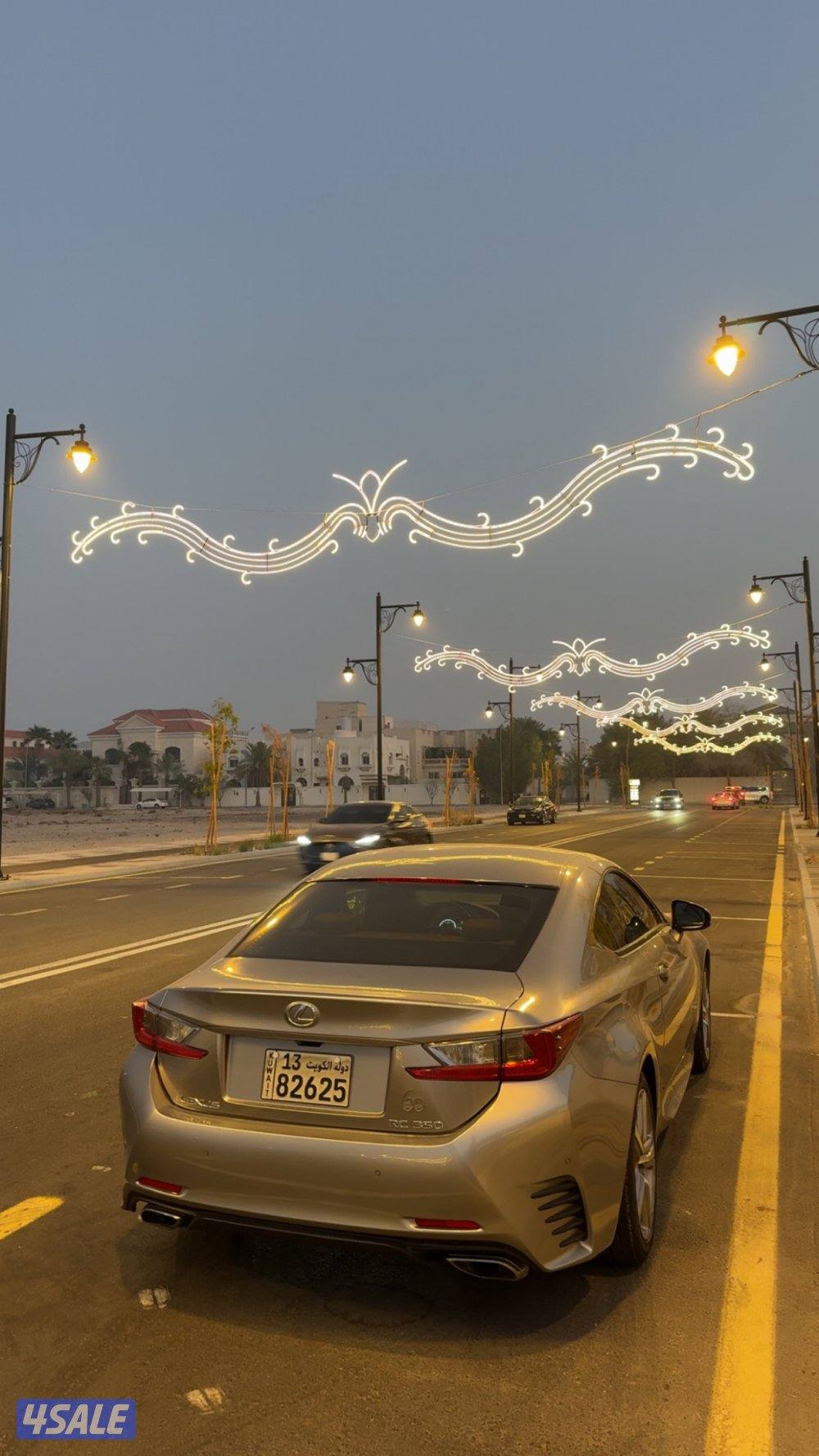 للبيع لكزس rc 350 شرط الفحص موديل 20158