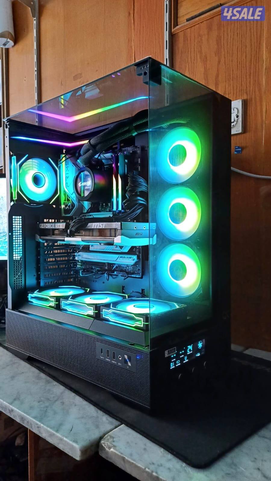 i9 14900KF, Rtx 5070 Ti , DDR5 32GB0