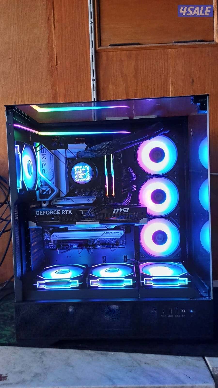 i9 14900KF, Rtx 5070 Ti , DDR5 32GB1