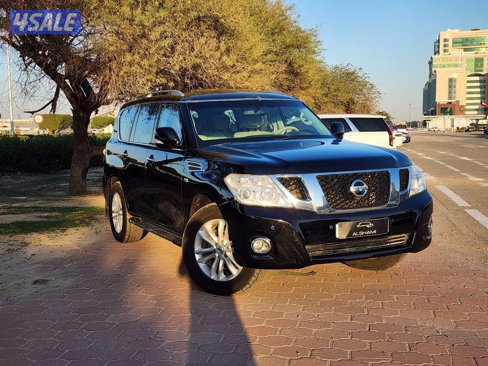 للبيع باترول LE ٨ سلندر موديل ٢٠١٢ ماكينة ٤٠٠ ماشي ١٧٠ ألف بحالة نادرة0