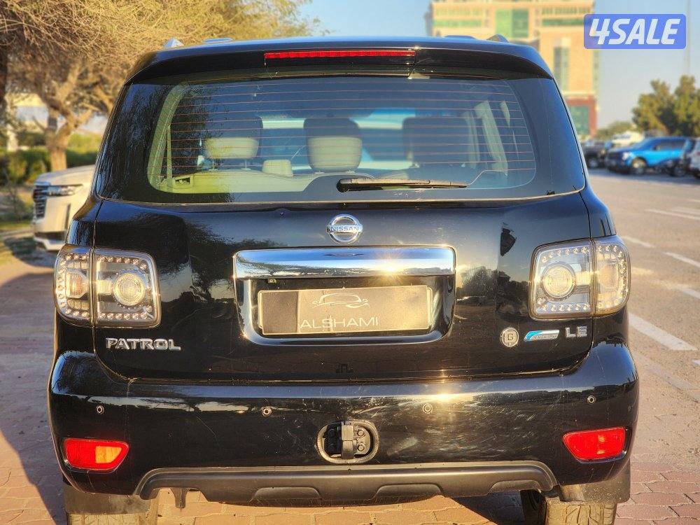 للبيع باترول LE ٨ سلندر موديل ٢٠١٢ ماكينة ٤٠٠ ماشي ١٧٠ ألف بحالة نادرة1