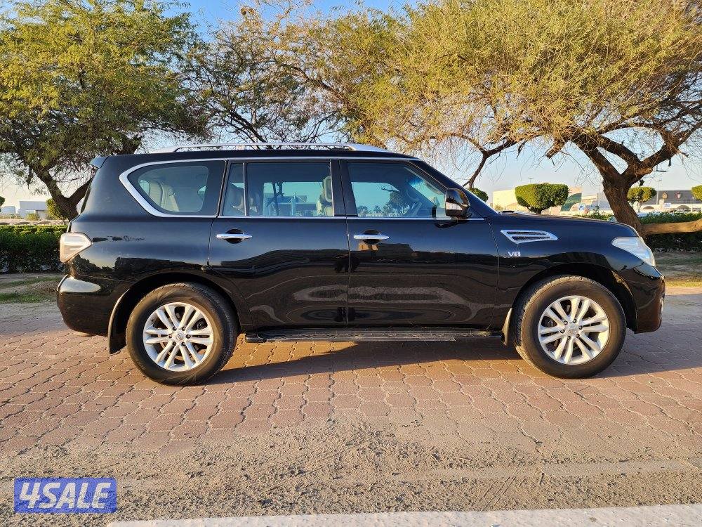 للبيع باترول LE ٨ سلندر موديل ٢٠١٢ ماكينة ٤٠٠ ماشي ١٧٠ ألف بحالة نادرة3