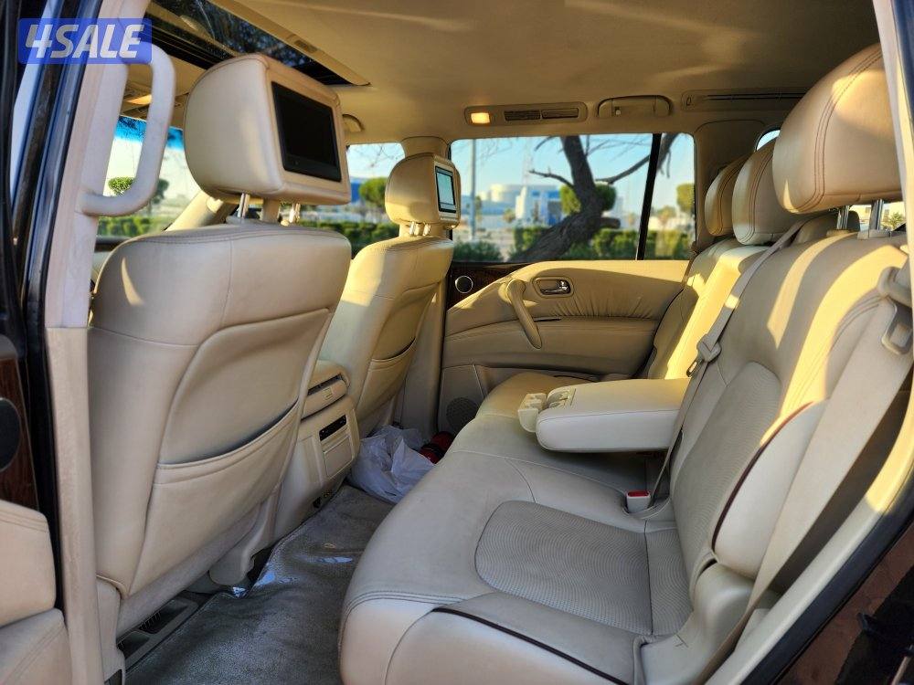 للبيع باترول LE ٨ سلندر موديل ٢٠١٢ ماكينة ٤٠٠ ماشي ١٧٠ ألف بحالة نادرة5