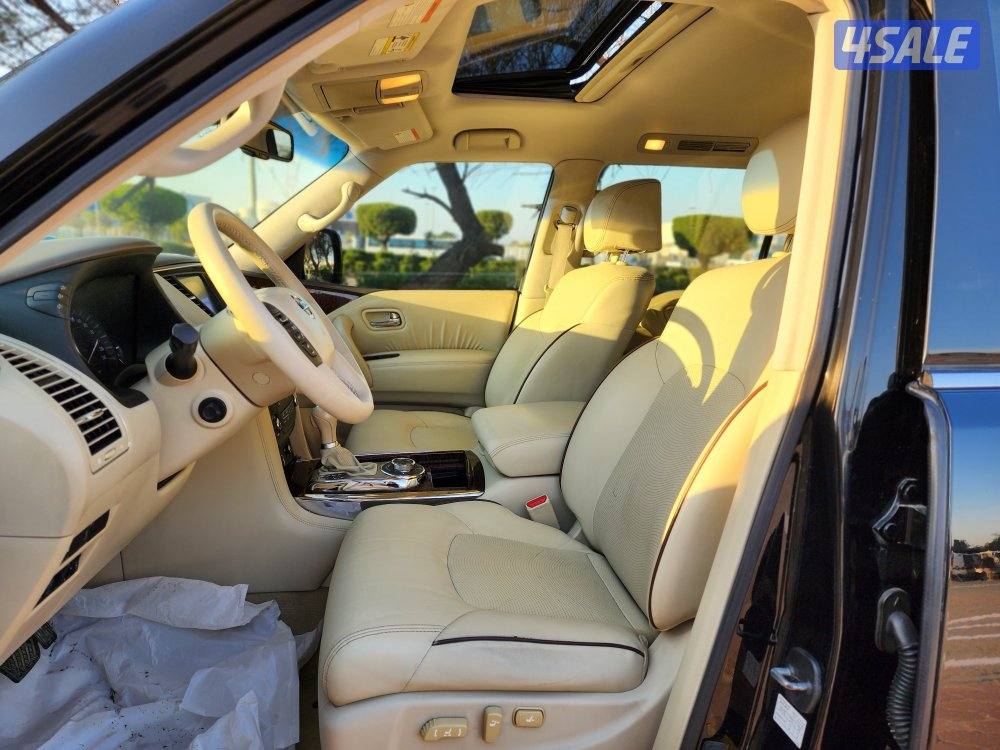 للبيع باترول LE ٨ سلندر موديل ٢٠١٢ ماكينة ٤٠٠ ماشي ١٧٠ ألف بحالة نادرة4