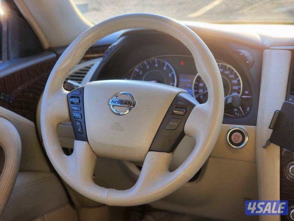 للبيع باترول LE ٨ سلندر موديل ٢٠١٢ ماكينة ٤٠٠ ماشي ١٧٠ ألف بحالة نادرة7