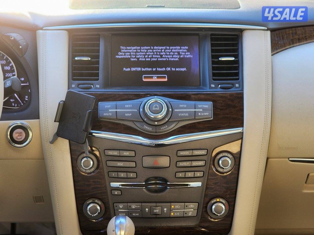 للبيع باترول LE ٨ سلندر موديل ٢٠١٢ ماكينة ٤٠٠ ماشي ١٧٠ ألف بحالة نادرة8