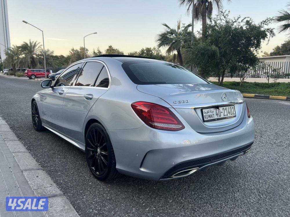 للبيع مرسيدس C2008