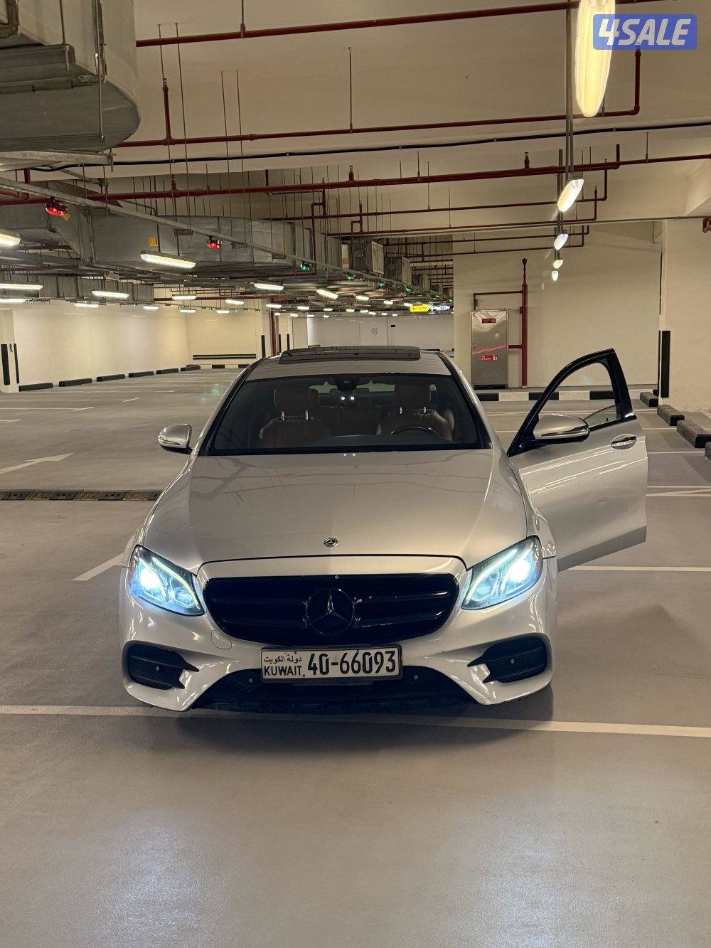 مرسيدس E300 موديل 2018 وارد امريكا0