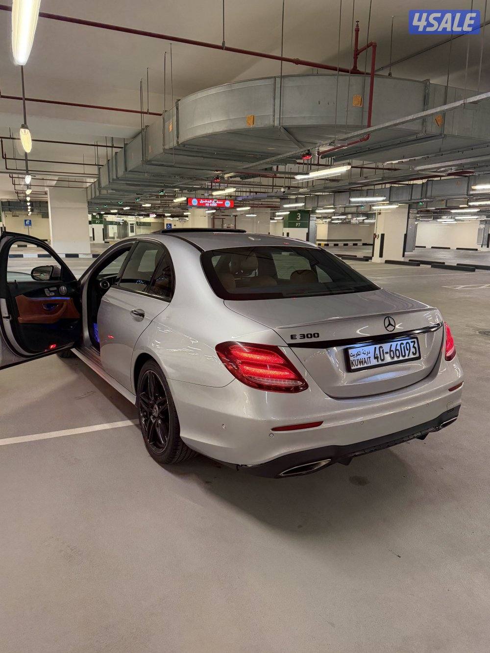 مرسيدس E300 موديل 2018 وارد امريكا2