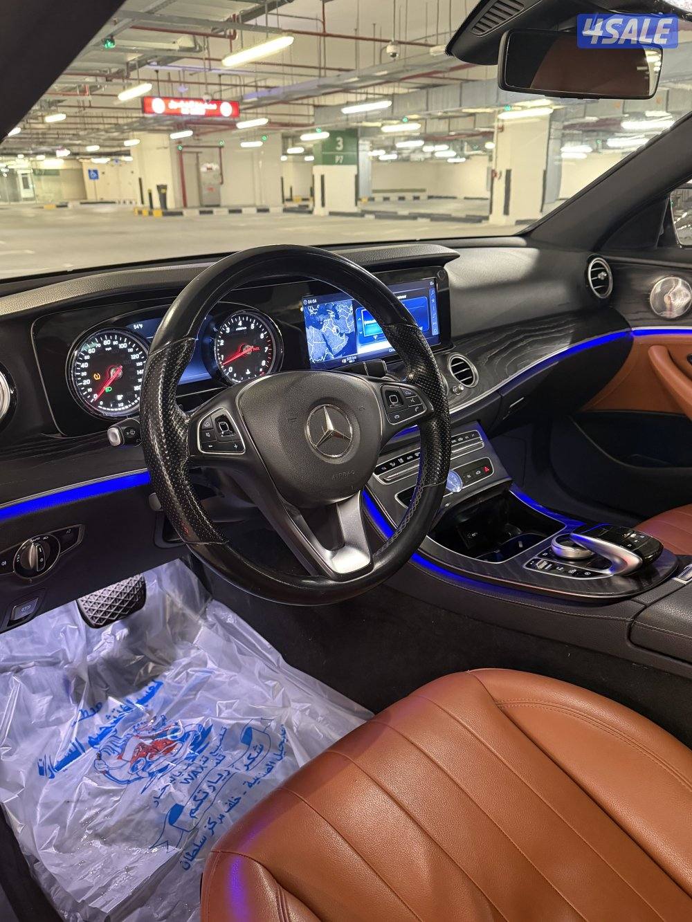 مرسيدس E300 موديل 2018 وارد امريكا3