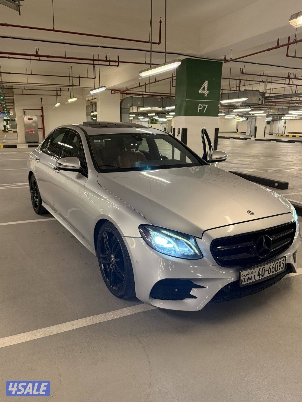 مرسيدس E300 موديل 2018 وارد امريكا5