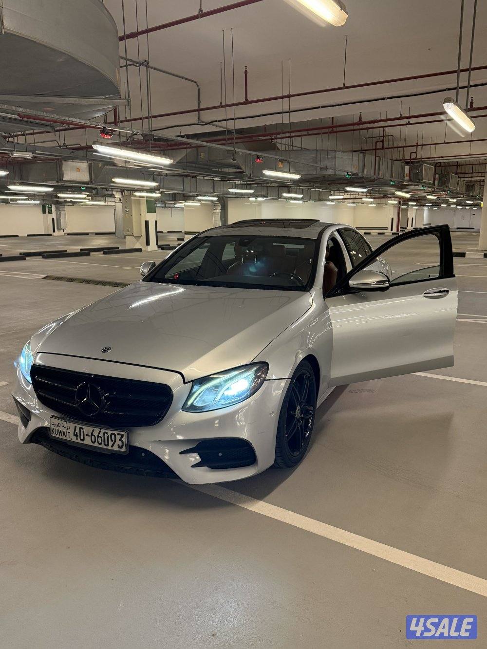 مرسيدس E300 موديل 2018 وارد امريكا6