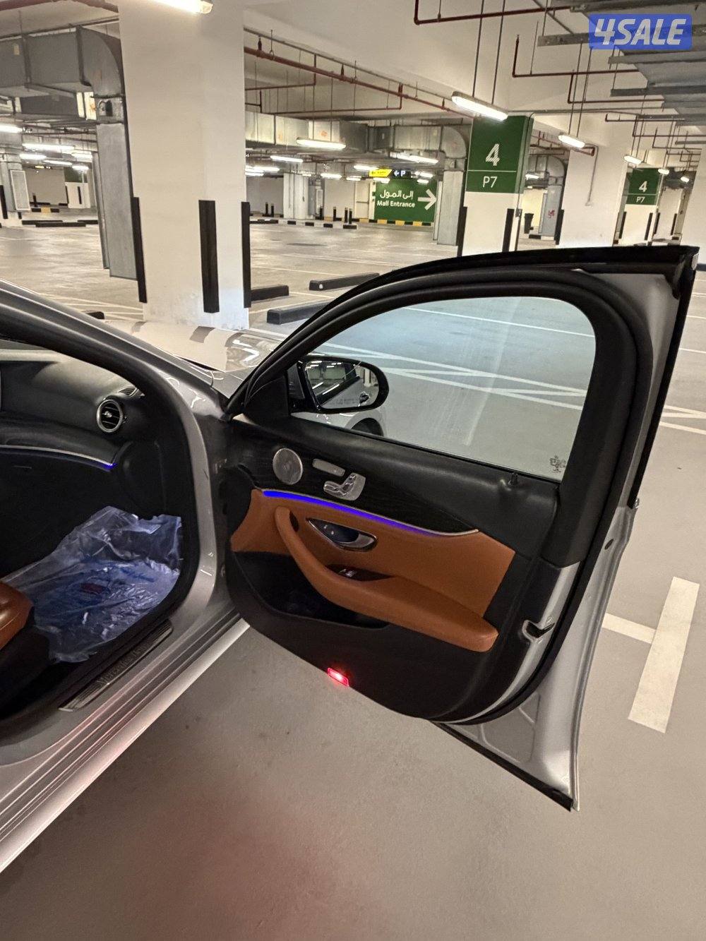 مرسيدس E300 موديل 2018 وارد امريكا9