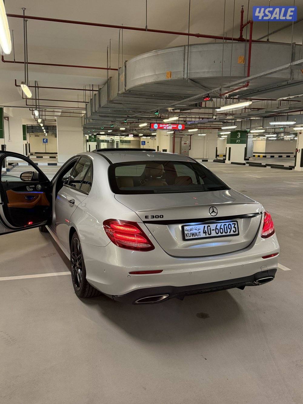 مرسيدس E300 موديل 2018 وارد امريكا10