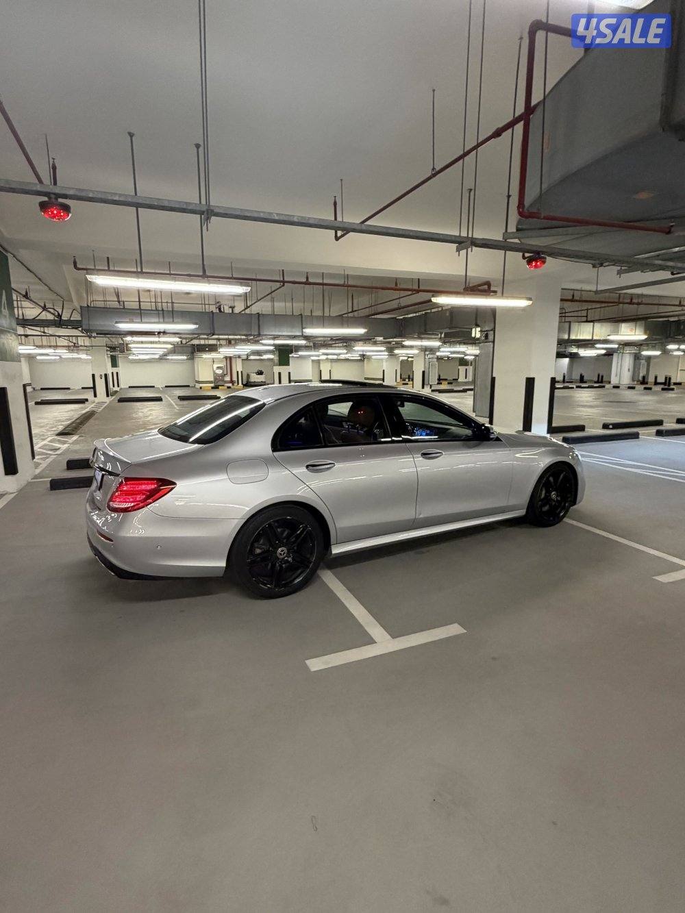 مرسيدس E300 موديل 2018 وارد امريكا11