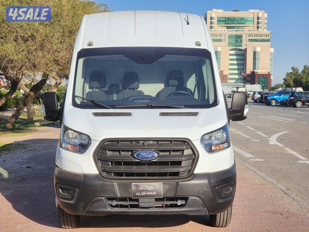 ترانزيت 2021 بوكس مقفل سقف عالي ديزل قير عادي عداد ٤٣ ألف سرفس منتظم1