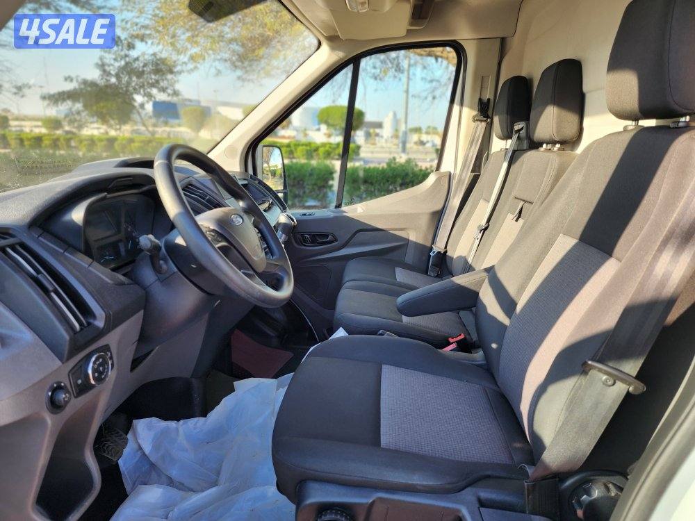 ترانزيت 2021 بوكس مقفل سقف عالي ديزل قير عادي عداد ٤٣ ألف سرفس منتظم6