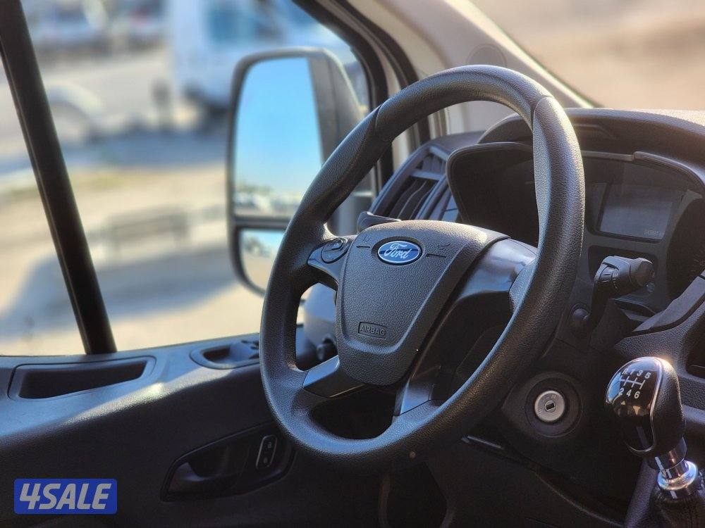 ترانزيت 2021 بوكس مقفل سقف عالي ديزل قير عادي عداد ٤٣ ألف سرفس منتظم8