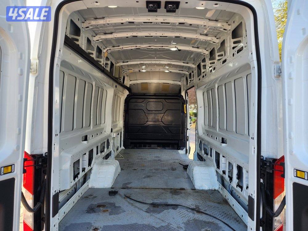 ترانزيت 2021 بوكس مقفل سقف عالي ديزل قير عادي عداد ٤٣ ألف سرفس منتظم11