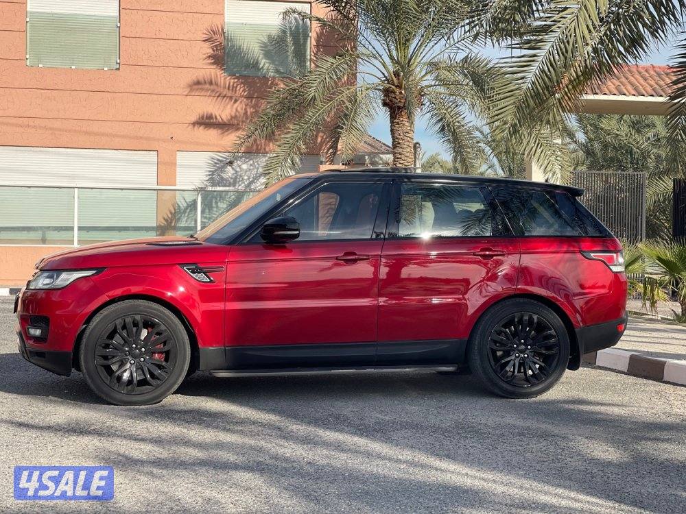 للبيع رنج سبورت 8 سلندر سوبر جارج1