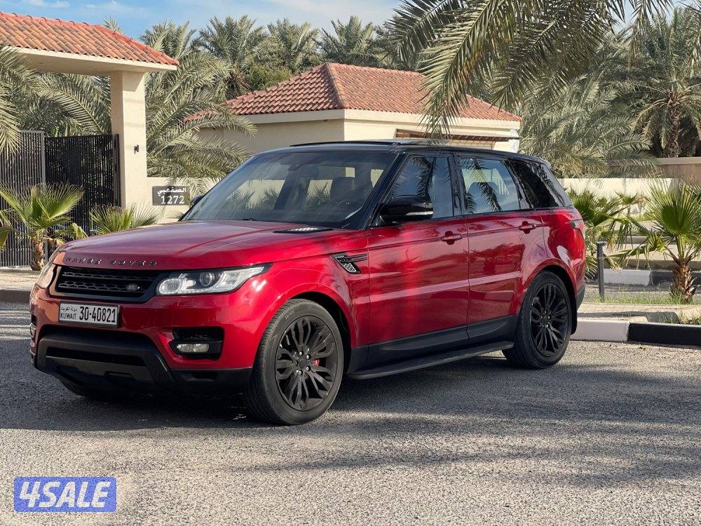 للبيع رنج سبورت 8 سلندر سوبر جارج2