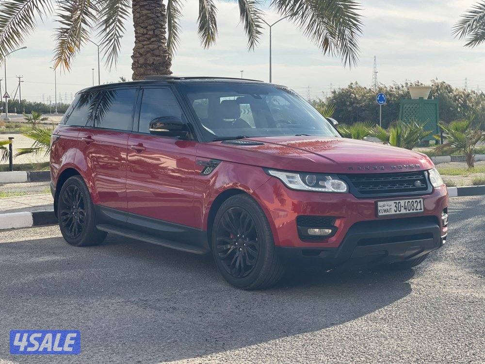 للبيع رنج سبورت 8 سلندر سوبر جارج3