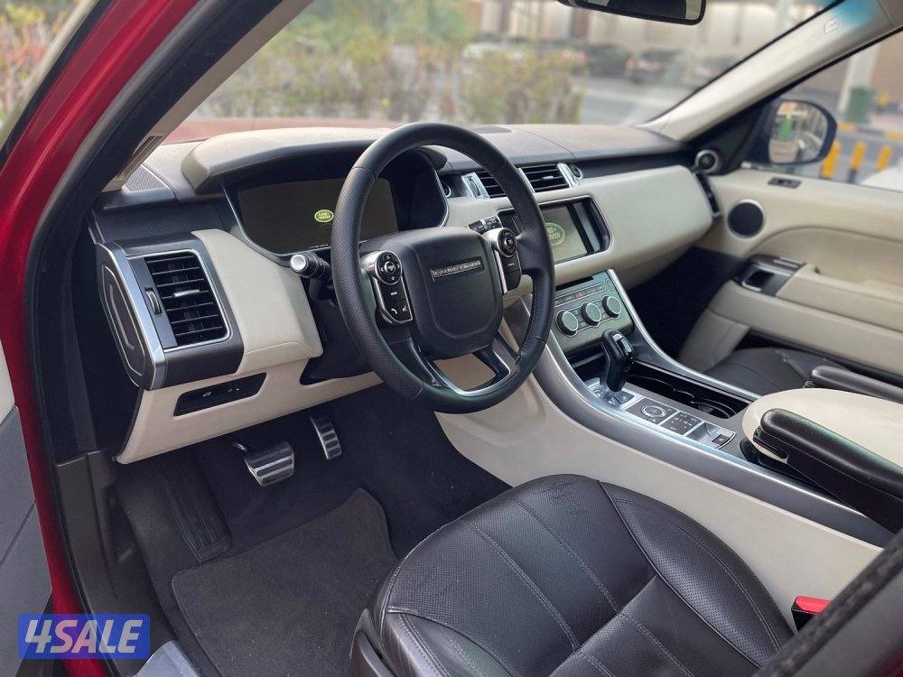 للبيع رنج سبورت 8 سلندر سوبر جارج5