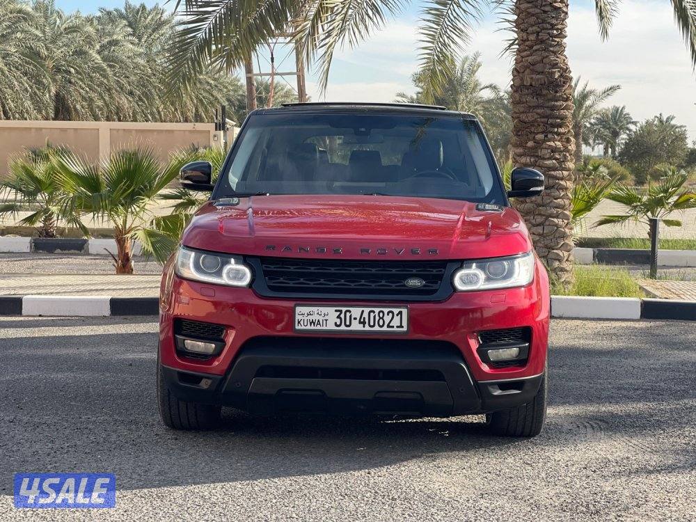 للبيع رنج سبورت 8 سلندر سوبر جارج4