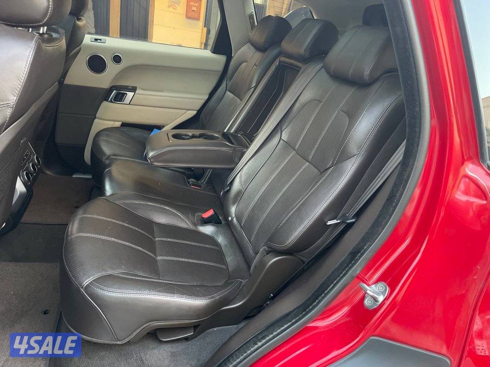 للبيع رنج سبورت 8 سلندر سوبر جارج8