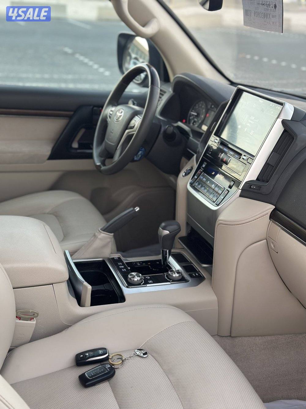 لاند كروزر GX.R مديل 2019 عداد 93 بحالة الوكالة7