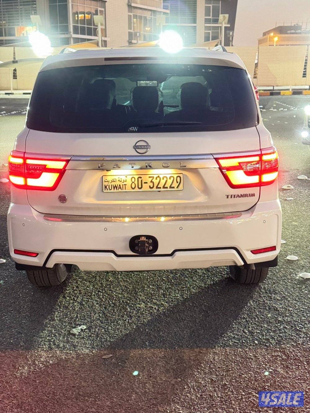 للبيع باترول 2024 تيتانيوم2