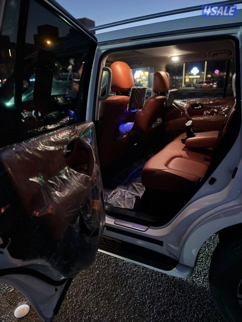 للبيع باترول 2024 تيتانيوم3