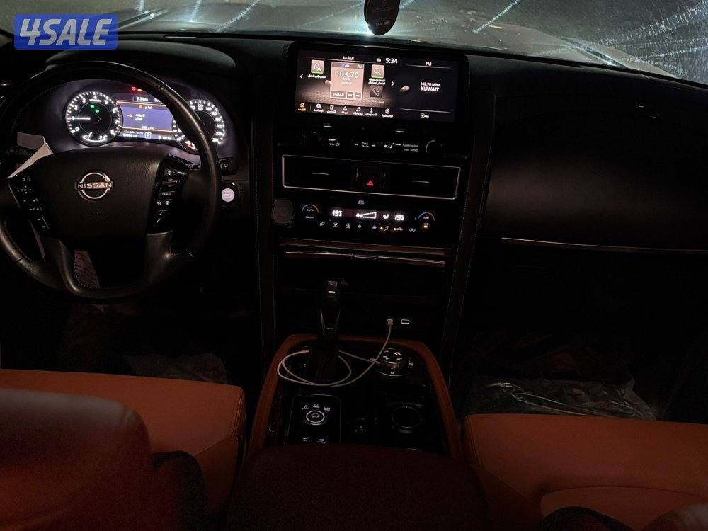 للبيع باترول 2024 تيتانيوم4