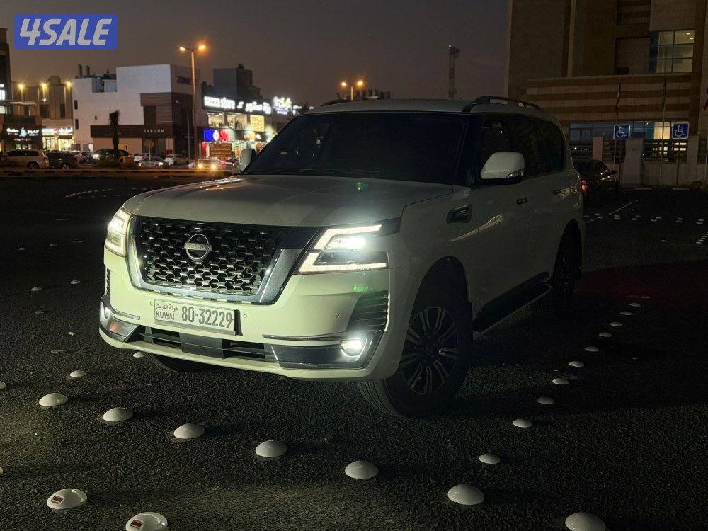 للبيع باترول 2024 تيتانيوم5