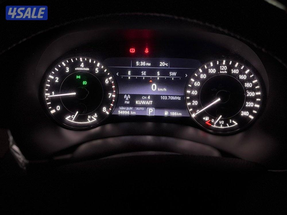 للبيع باترول 2024 تيتانيوم7