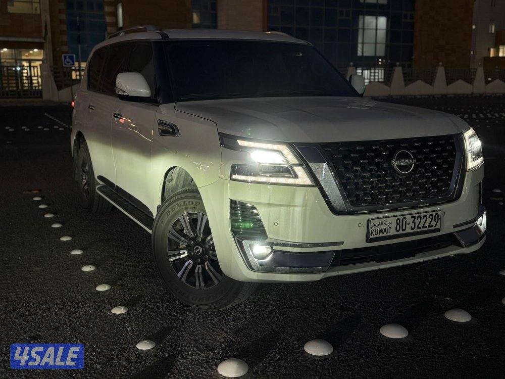 للبيع باترول 2024 تيتانيوم6