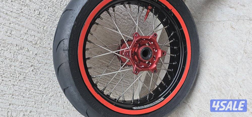 للبيع رنقات supermoto1