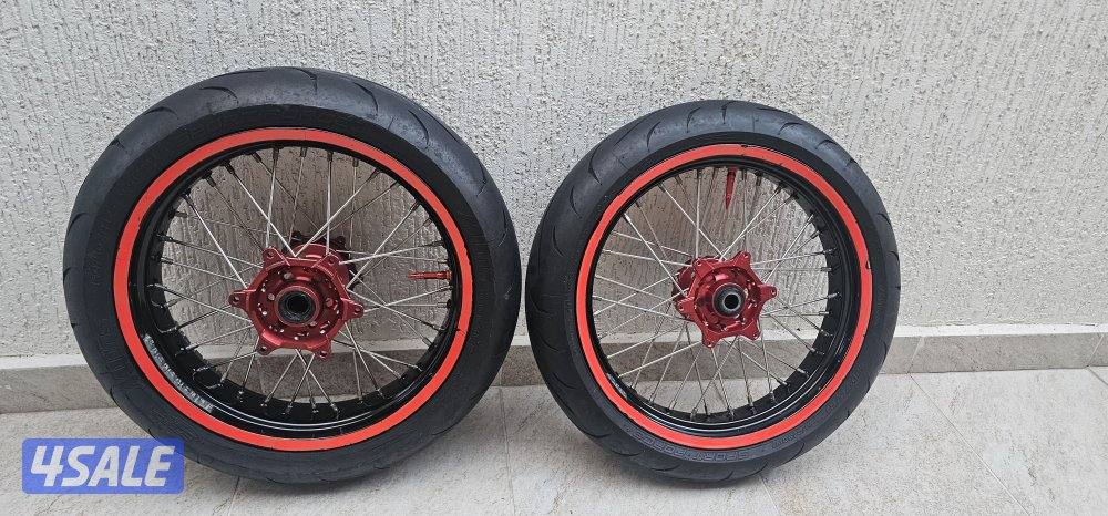 للبيع رنقات supermoto0