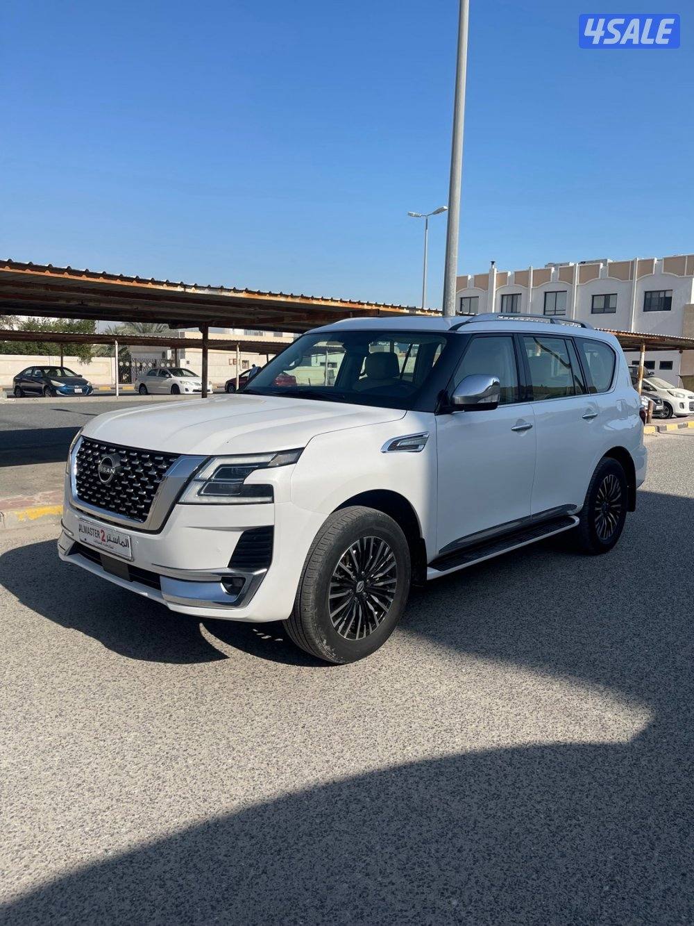 نيسان باترول 2020 وارد الخليج صبغ الوكاله شرط الفحص0
